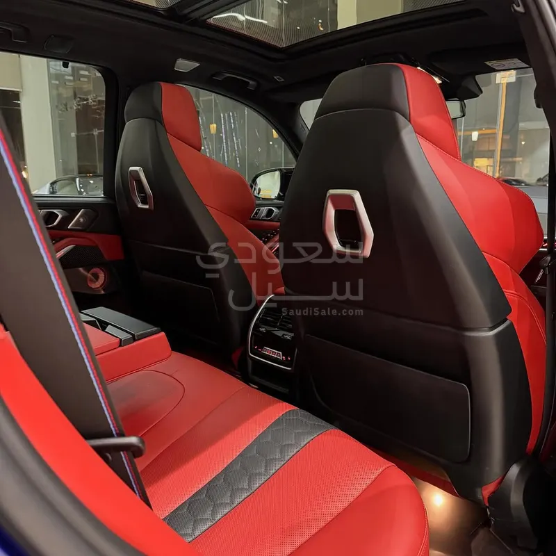 2024 بي ام دبليو الفئة اكس 5 إم كومبيتيشن