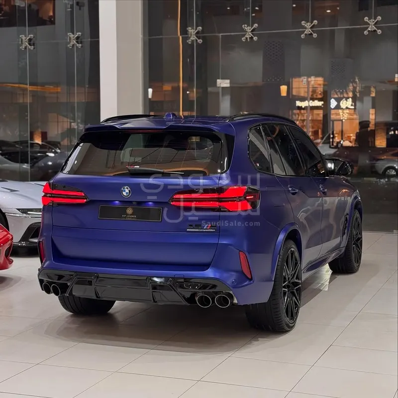 2024 بي ام دبليو الفئة اكس 5 إم كومبيتيشن