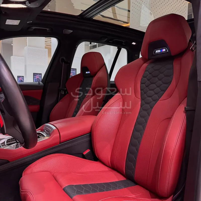 2024 بي ام دبليو الفئة اكس 5 إم كومبيتيشن