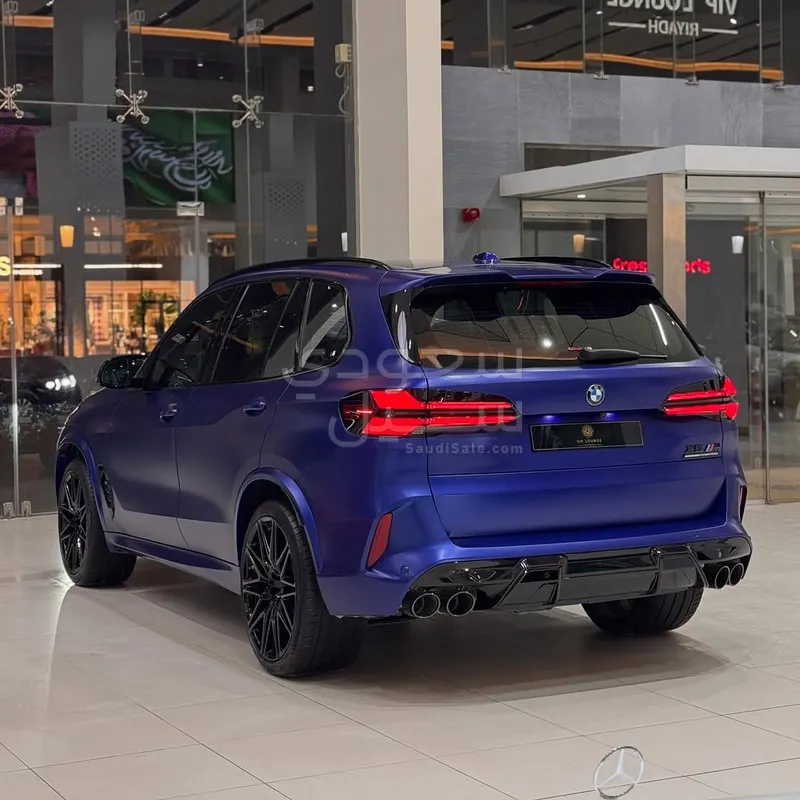 2024 بي ام دبليو الفئة اكس 5 إم كومبيتيشن