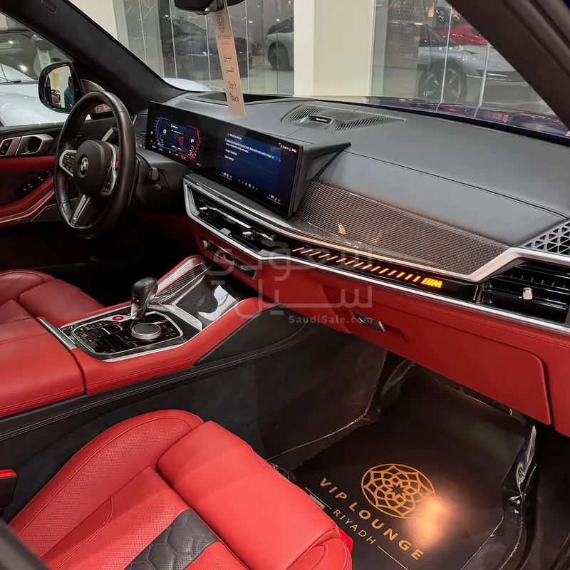 2024 بي ام دبليو الفئة اكس 5 إم كومبيتيشن