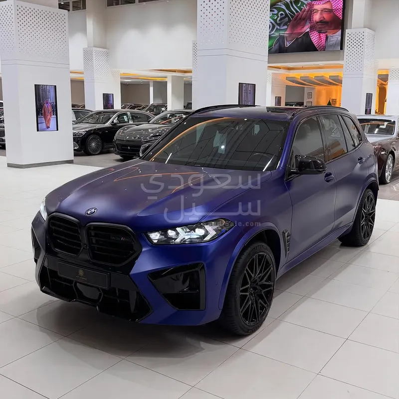 2024 بي ام دبليو الفئة اكس 5 إم كومبيتيشن