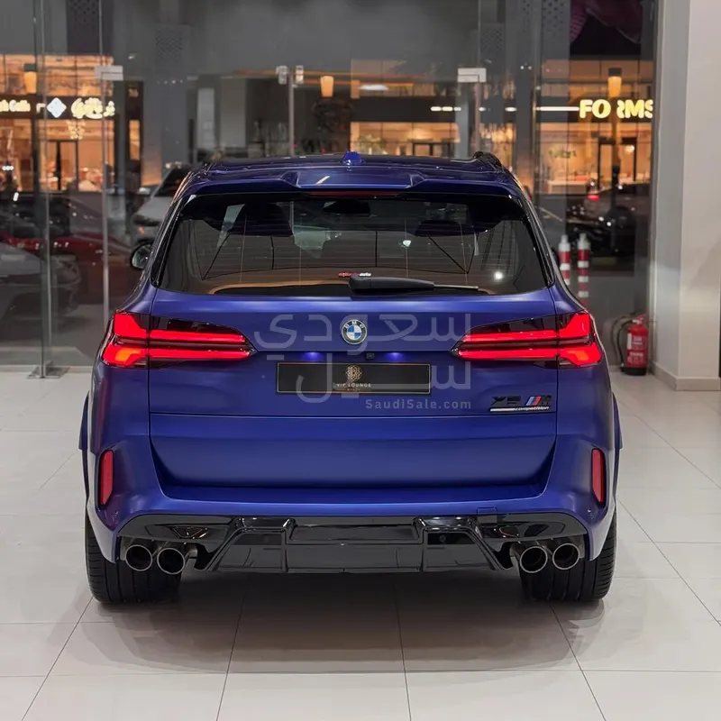 2024 بي ام دبليو الفئة اكس 5 إم كومبيتيشن