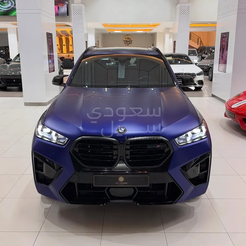 2024 بي ام دبليو الفئة اكس 5 إم كومبيتيشن