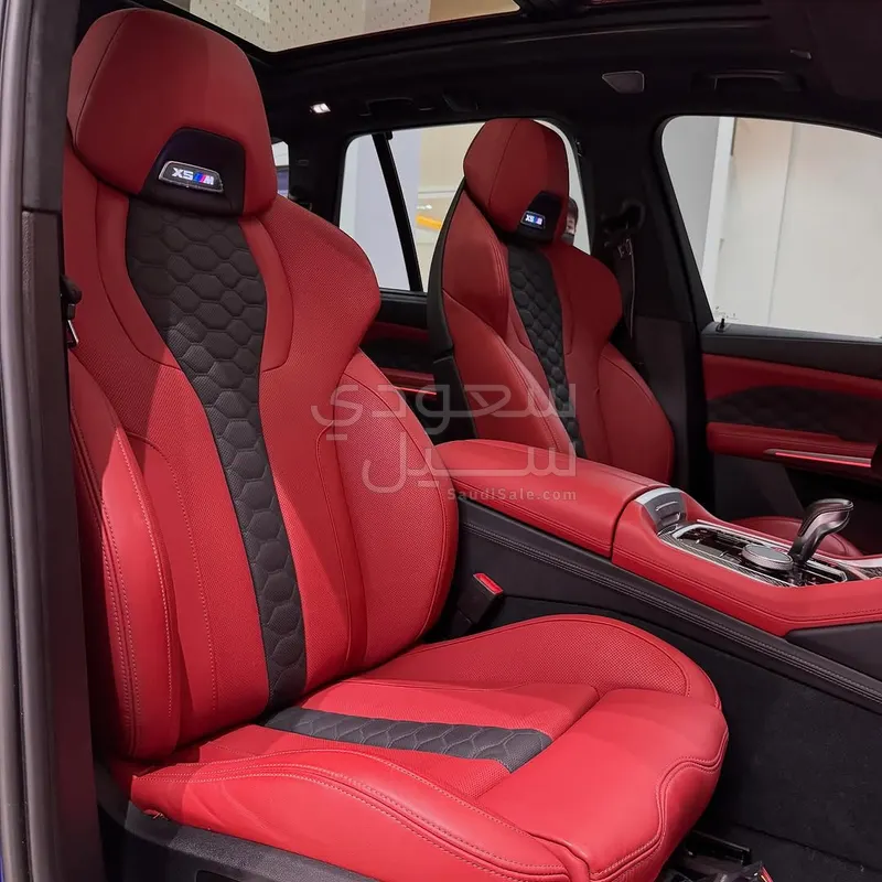 2024 بي ام دبليو الفئة اكس 5 إم كومبيتيشن