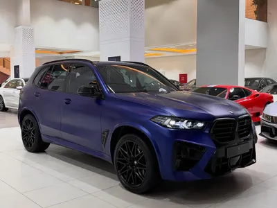 2024 بي ام دبليو الفئة اكس 5 إم كومبيتيشن