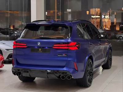 2024 بي ام دبليو الفئة اكس 5 إم كومبيتيشن