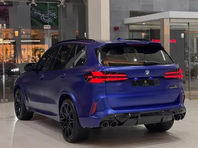 2024 بي ام دبليو الفئة اكس 5 إم كومبيتيشن