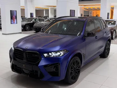 2024 بي ام دبليو الفئة اكس 5 إم كومبيتيشن