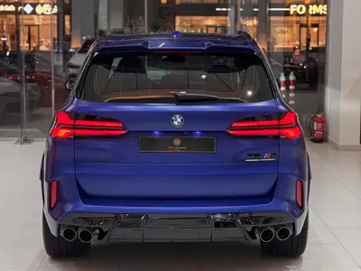 2024 بي ام دبليو الفئة اكس 5 إم كومبيتيشن