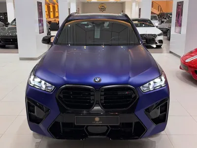 2024 بي ام دبليو الفئة اكس 5 إم كومبيتيشن