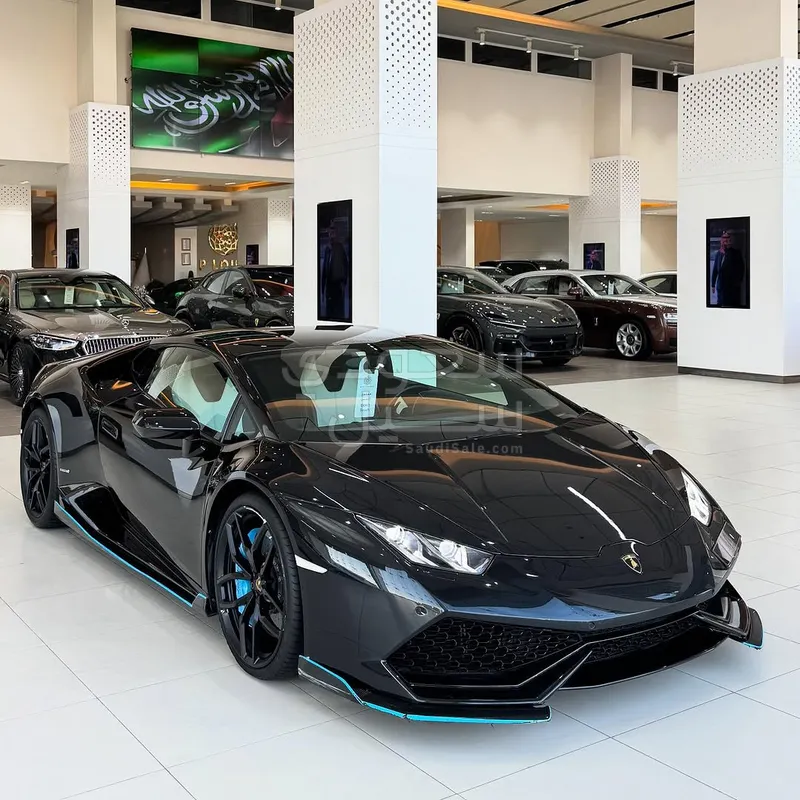 2015 لمبرجيني هوراكان