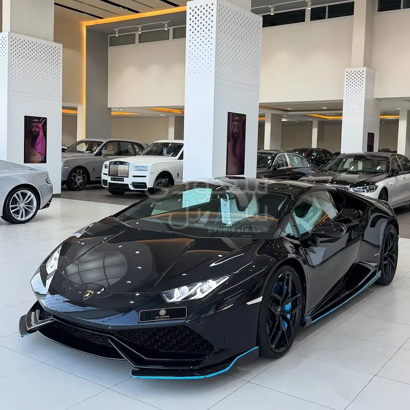 2015 لمبرجيني هوراكان