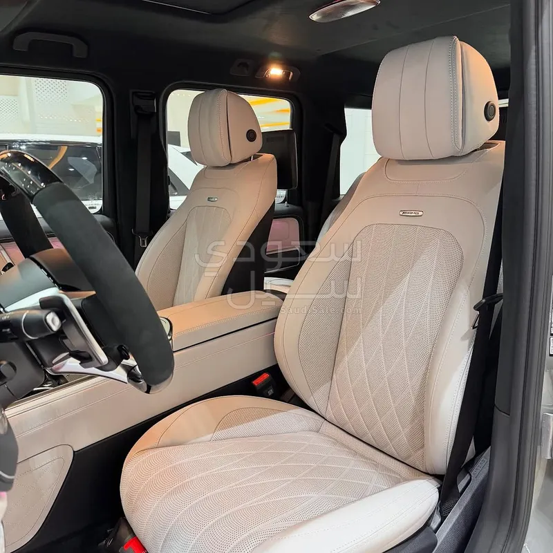 2025 مرسيدس - بنز جي 63 أي إم جي