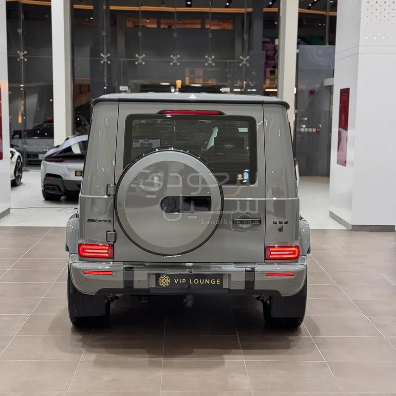 2025 مرسيدس - بنز جي 63 أي إم جي