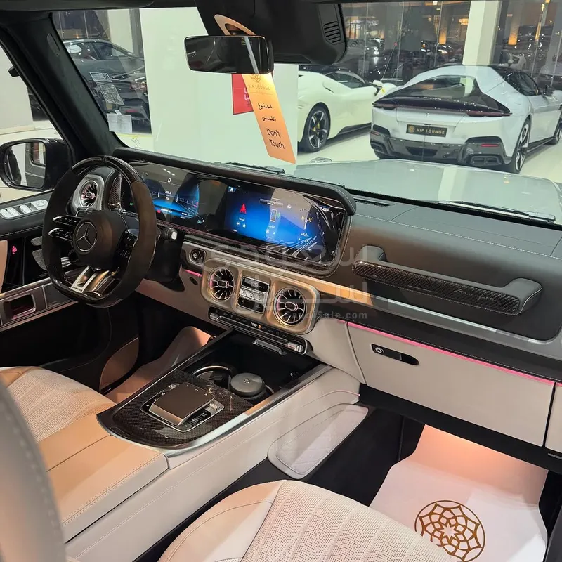 2025 مرسيدس - بنز جي 63 أي إم جي