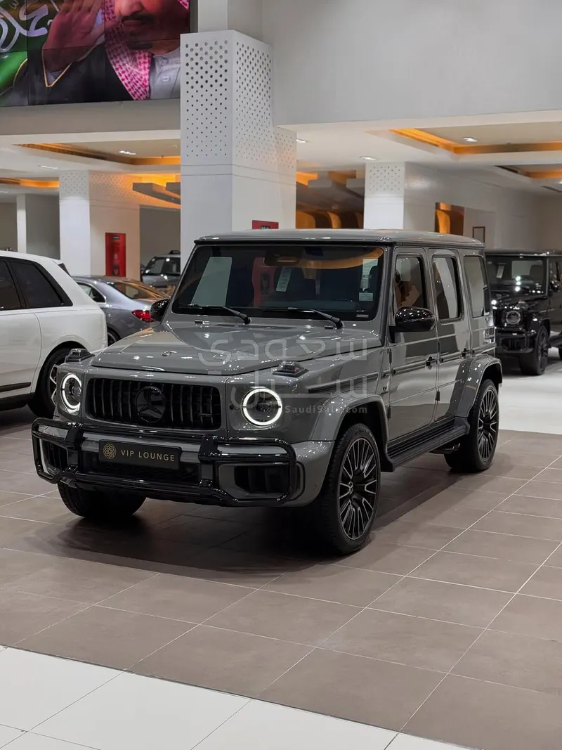 2025 مرسيدس - بنز جي 63 أي إم جي