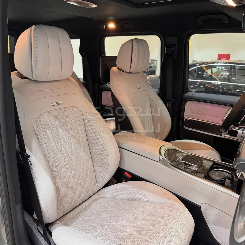 2025 مرسيدس - بنز جي 63 أي إم جي