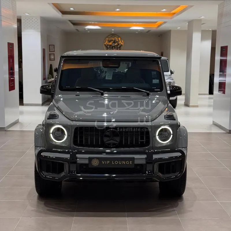 2025 مرسيدس - بنز جي 63 أي إم جي