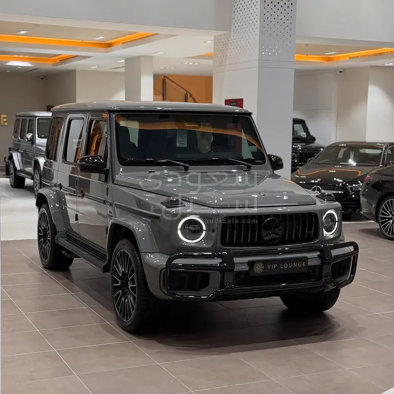 2025 مرسيدس - بنز جي 63 أي إم جي
