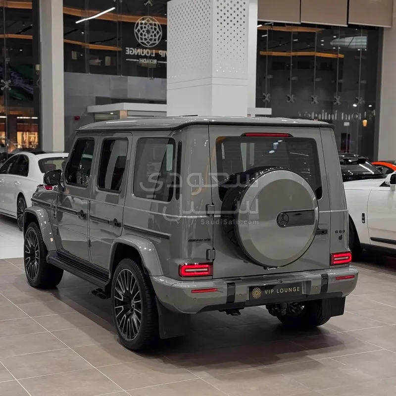 2025 مرسيدس - بنز جي 63 أي إم جي