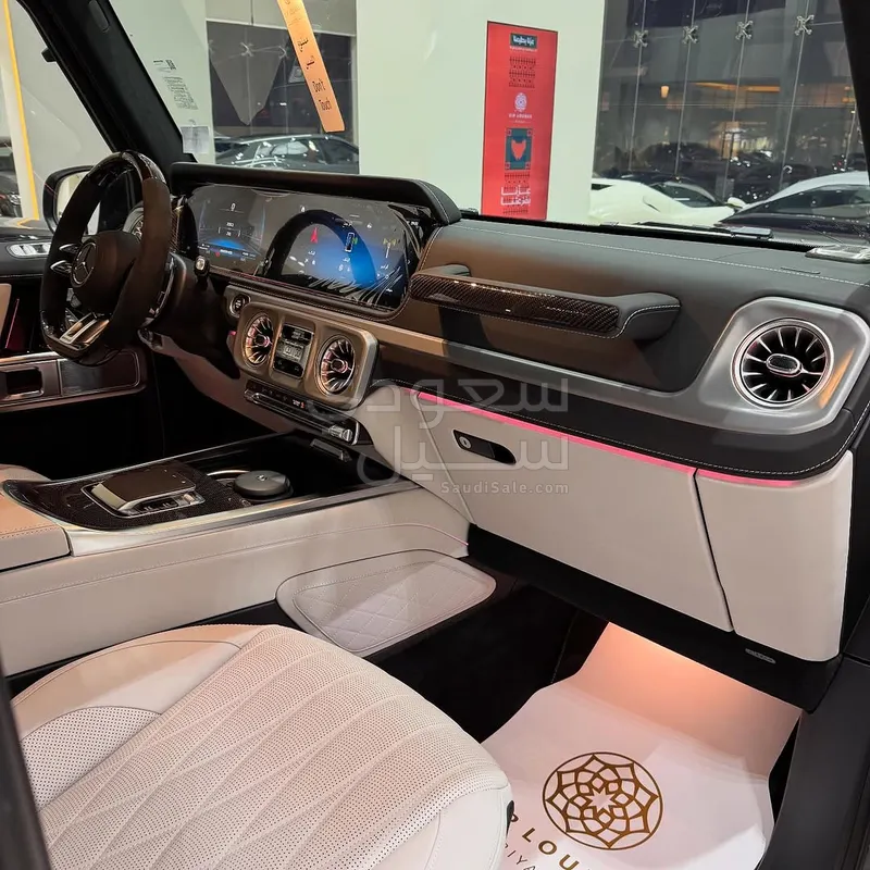 2025 مرسيدس - بنز جي 63 أي إم جي