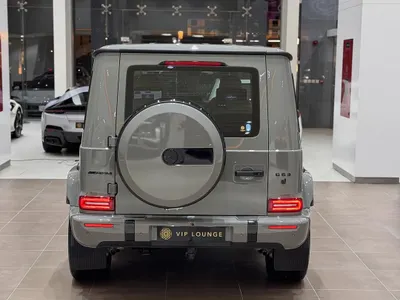 2025 مرسيدس - بنز جي 63 أي إم جي