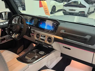 2025 مرسيدس - بنز جي 63 أي إم جي