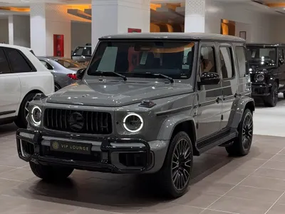 2025 مرسيدس - بنز جي 63 أي إم جي