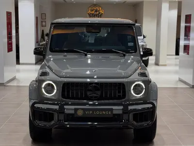 2025 مرسيدس - بنز جي 63 أي إم جي