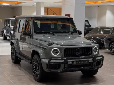 2025 مرسيدس - بنز جي 63 أي إم جي