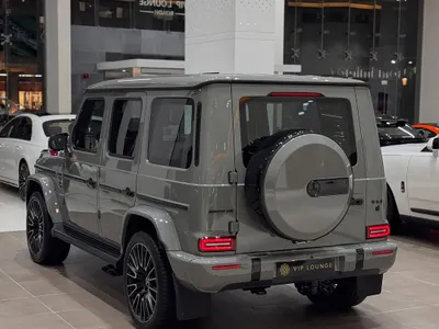 2025 مرسيدس - بنز جي 63 أي إم جي