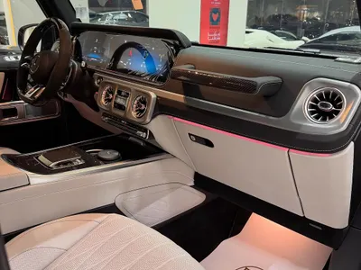 2025 مرسيدس - بنز جي 63 أي إم جي