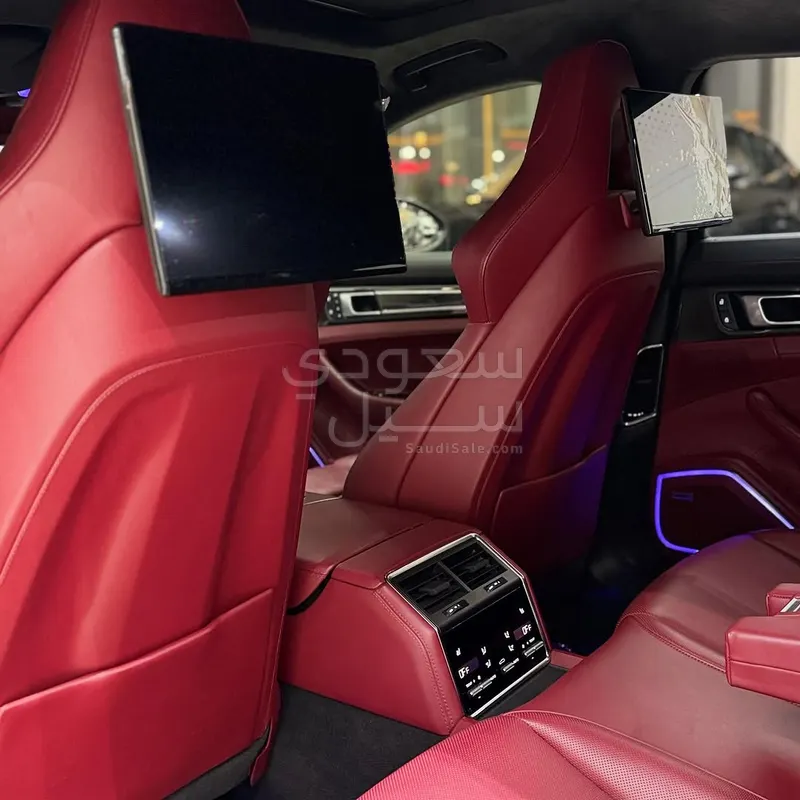 2022 بورش بانميرا جي تي اس