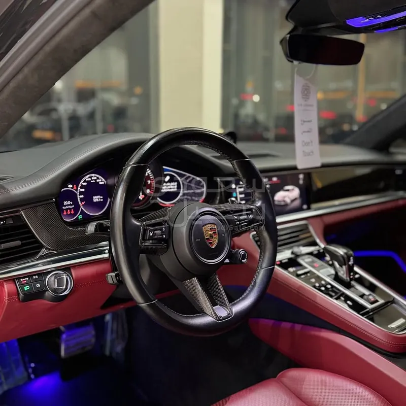 2022 بورش بانميرا جي تي اس