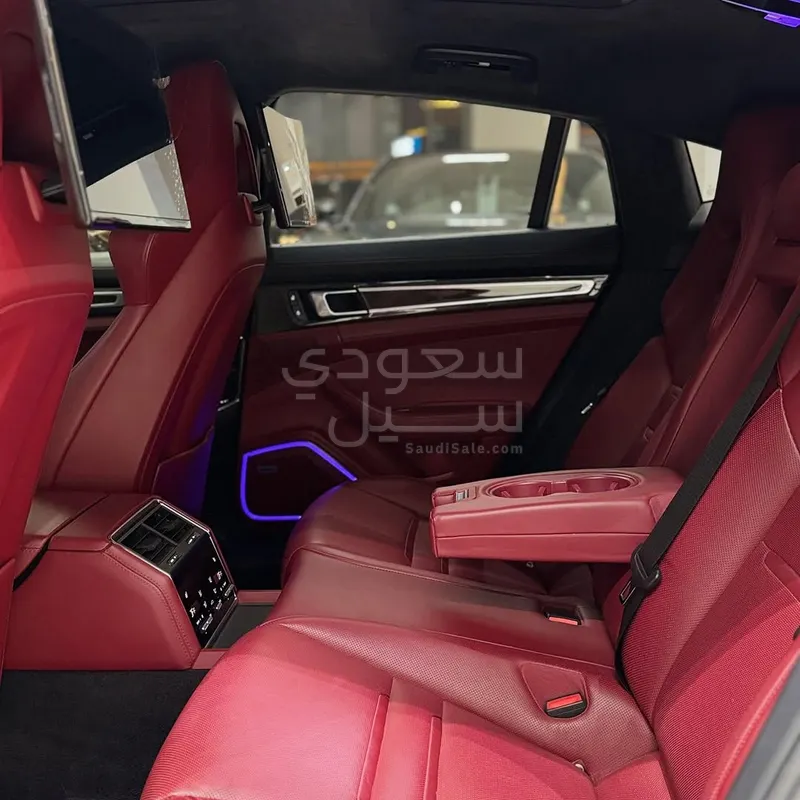 2022 بورش بانميرا جي تي اس