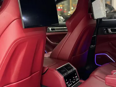 2022 بورش بانميرا جي تي اس