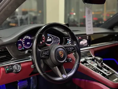 2022 بورش بانميرا جي تي اس