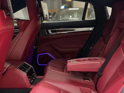 2022 بورش بانميرا جي تي اس