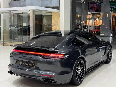 2022 بورش بانميرا جي تي اس