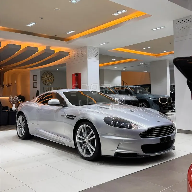 2012 استون مارتن دي بي  اس