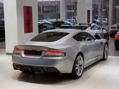 2012 استون مارتن دي بي  اس