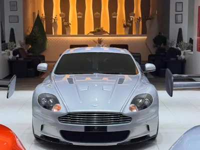 2012 استون مارتن دي بي  اس