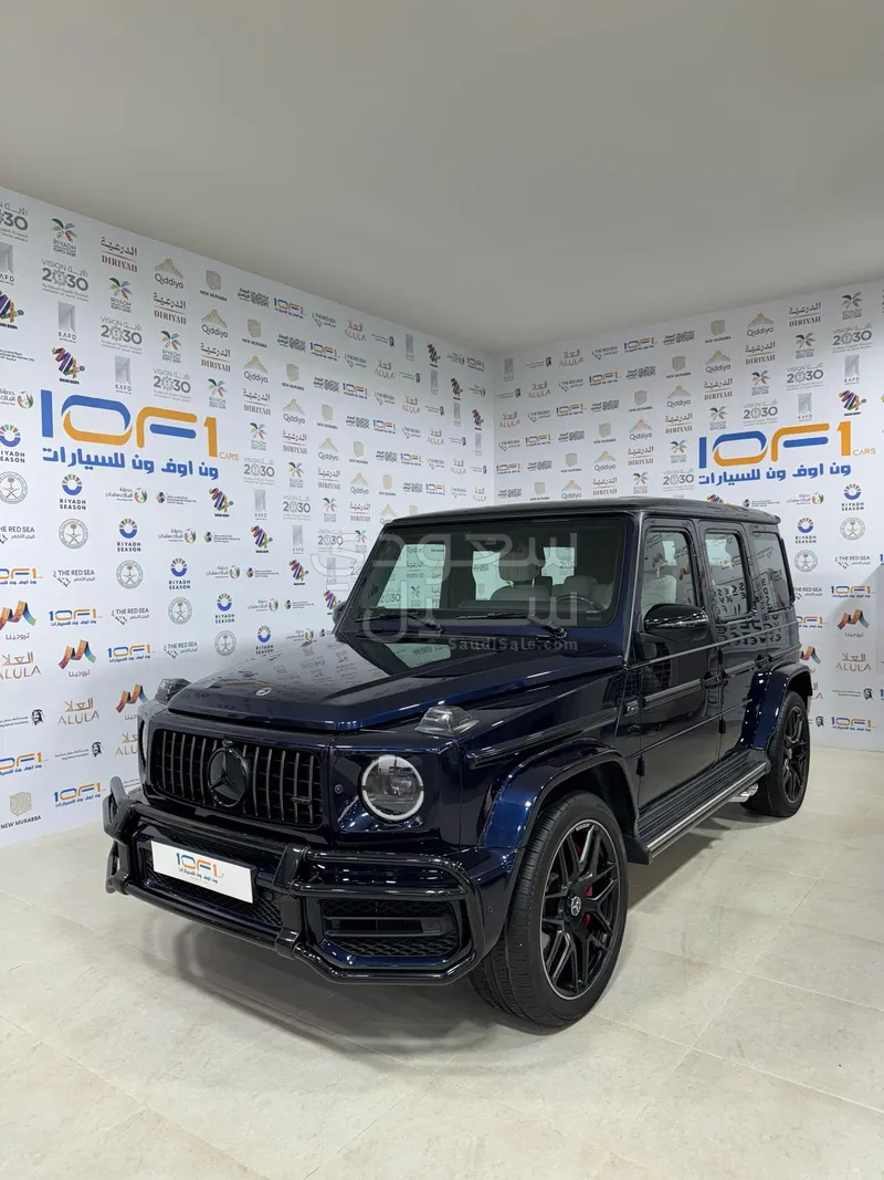 2021 Mercedes-Benz G 63 AMG