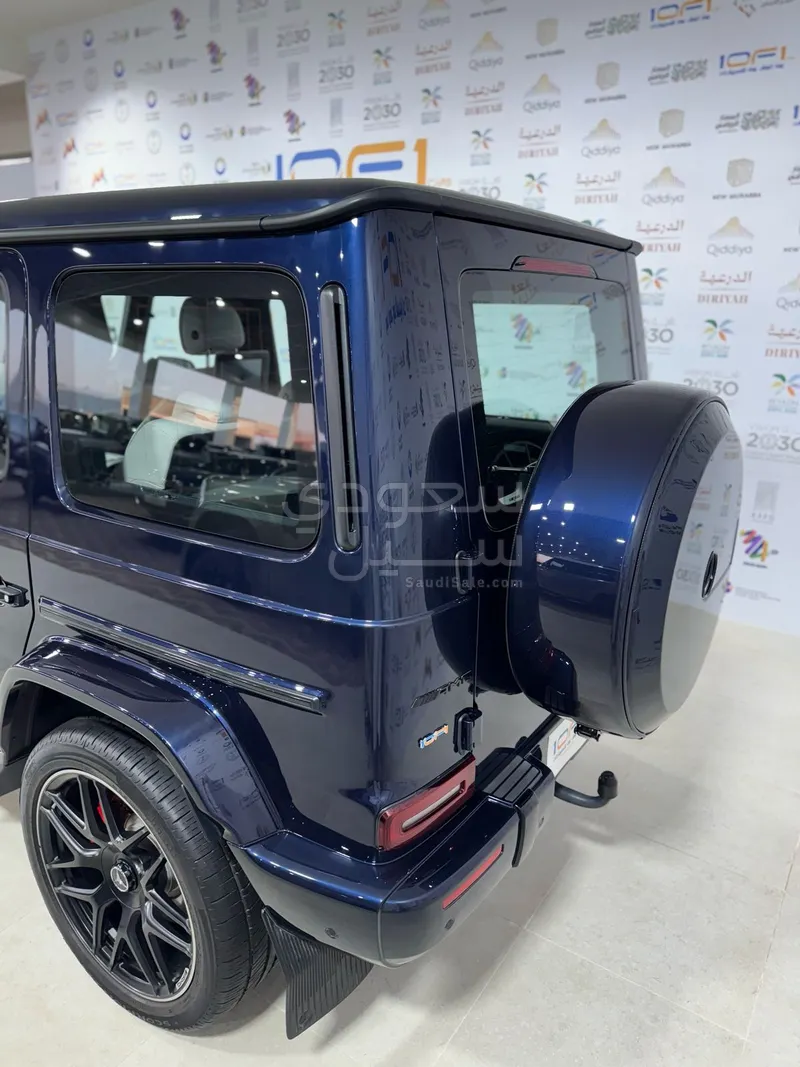 2021 Mercedes-Benz G 63 AMG