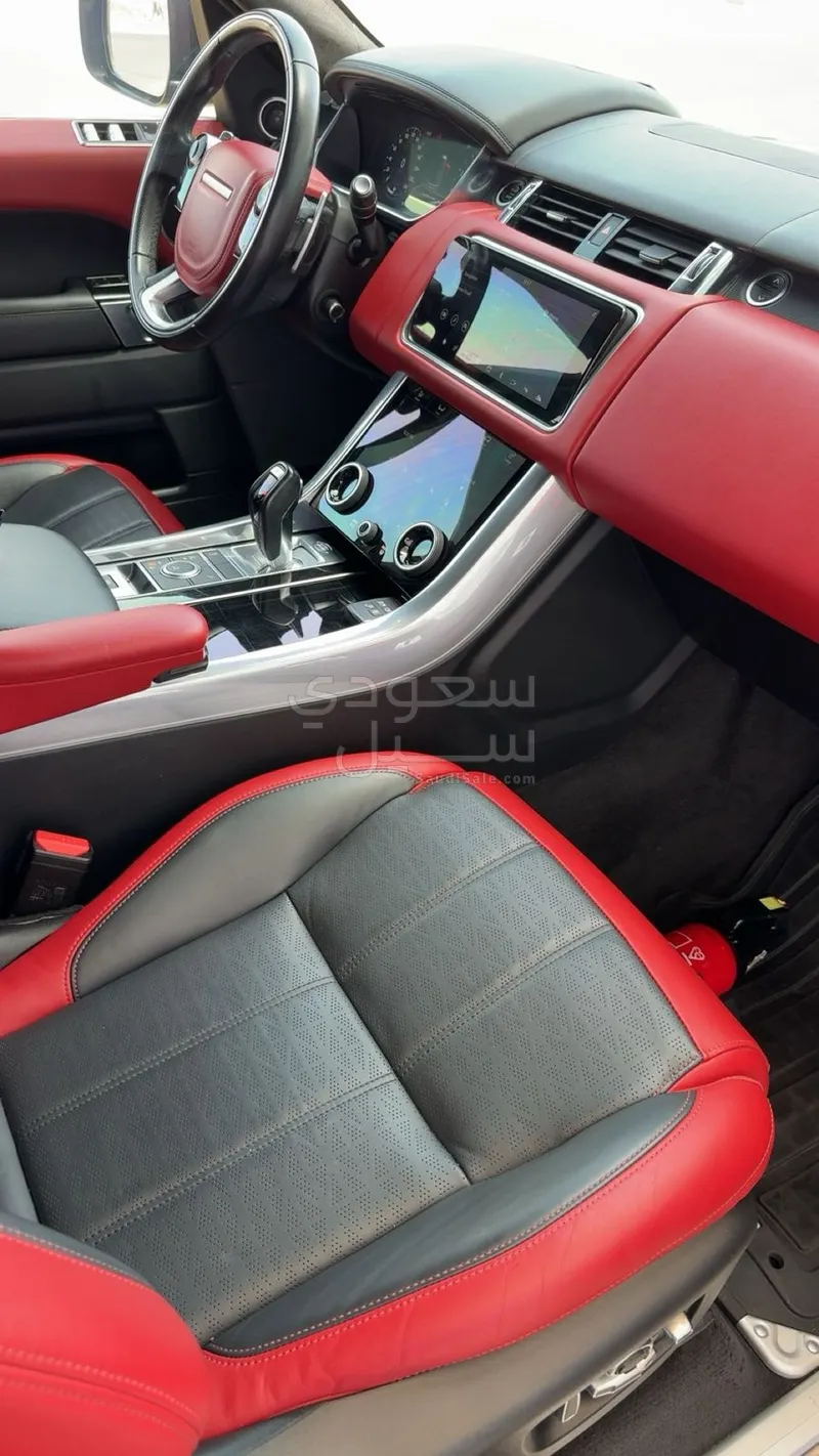 2022 لاند روفر رينج روفر سبورت اوتوبيوجرافي