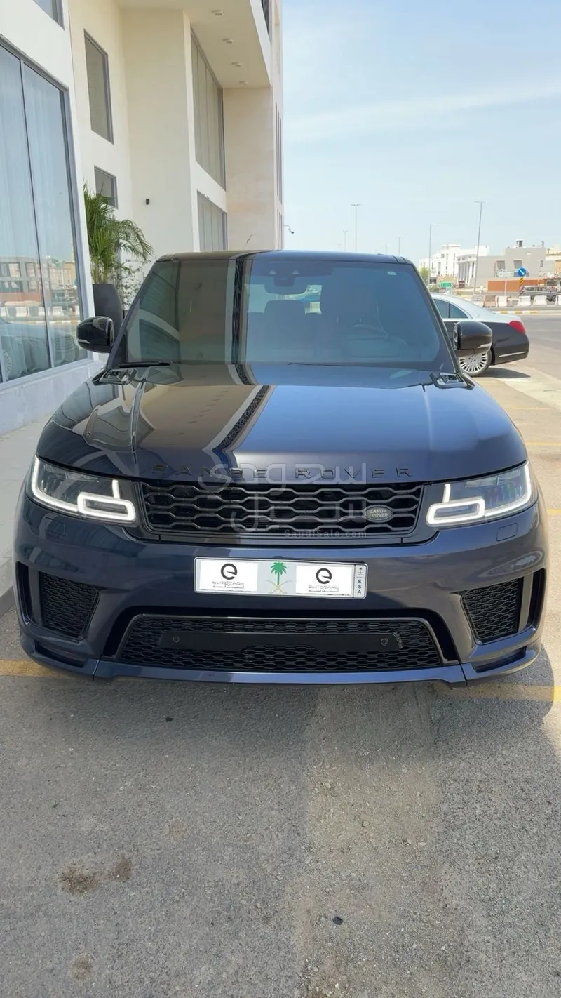 2022 لاند روفر رينج روفر سبورت اوتوبيوجرافي