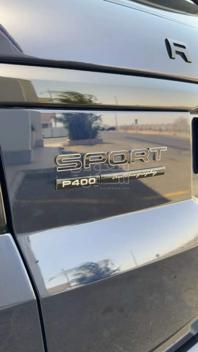 2022 لاند روفر رينج روفر سبورت اوتوبيوجرافي