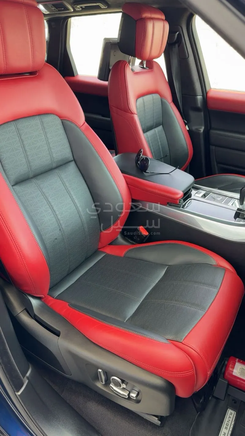 2022 لاند روفر رينج روفر سبورت اوتوبيوجرافي