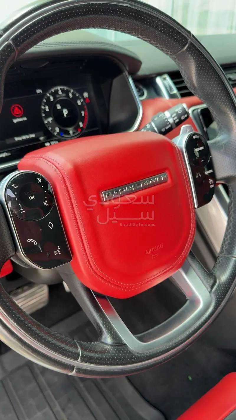 2022 لاند روفر رينج روفر سبورت اوتوبيوجرافي